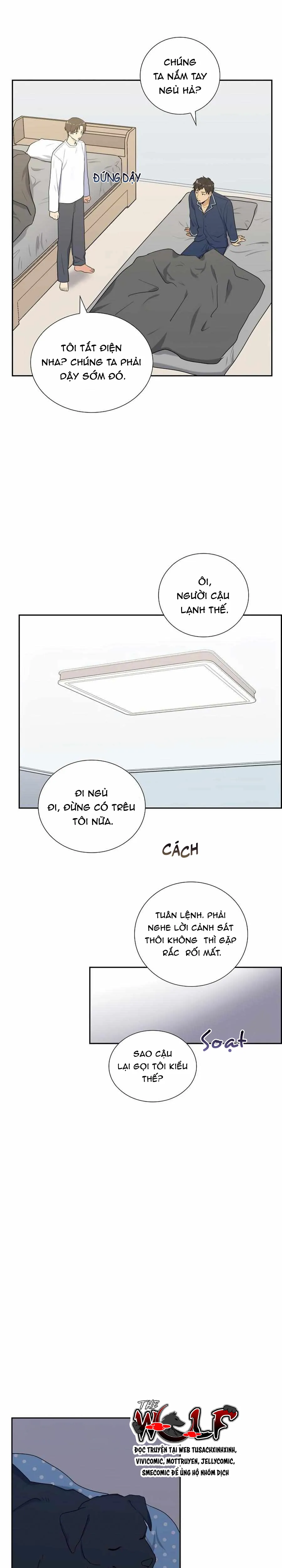 Người Tình, Mèo và Kẻ Sát Nhân - Chương 34