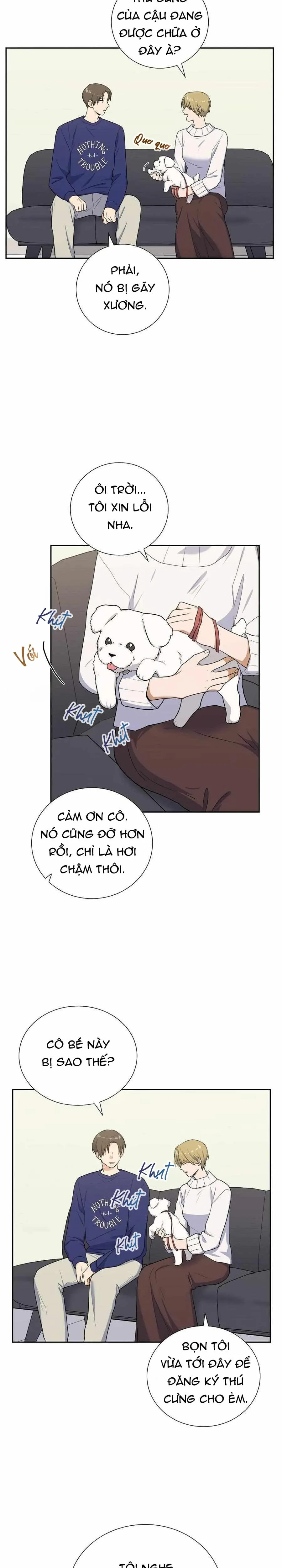 Người Tình, Mèo và Kẻ Sát Nhân - Chương 35