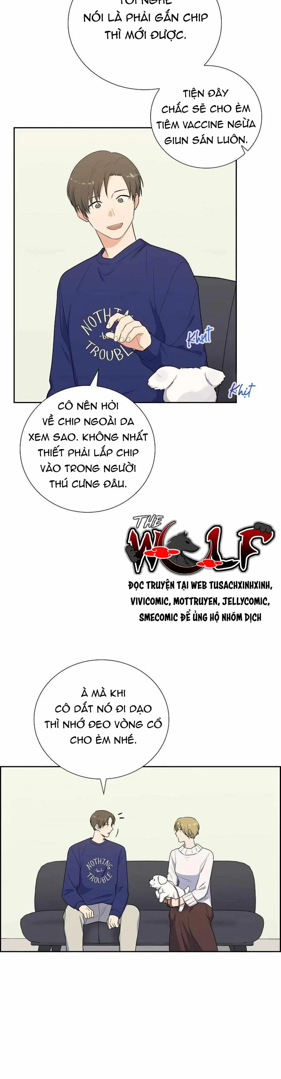 Người Tình, Mèo và Kẻ Sát Nhân - Chương 35