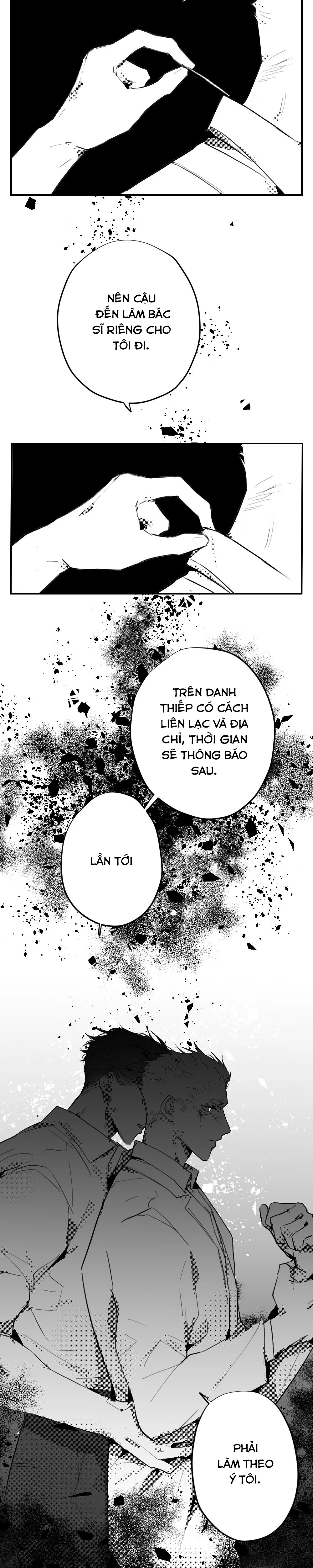 Mối quan hệ giữa bác sĩ và bệnh nhân - Chương 8