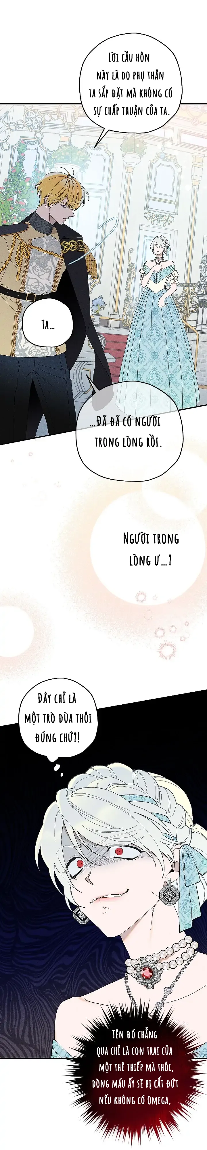 Hoàng tử lưu manh thực chất là một Omega. - Chương 2