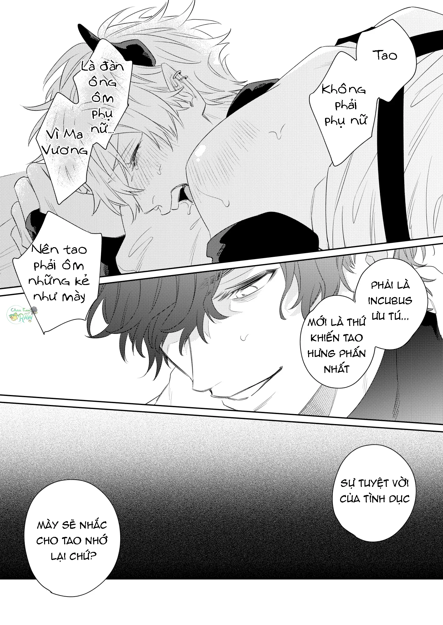 Bản Chất Thật Của Incubus Bất Lực - Chương Oneshot