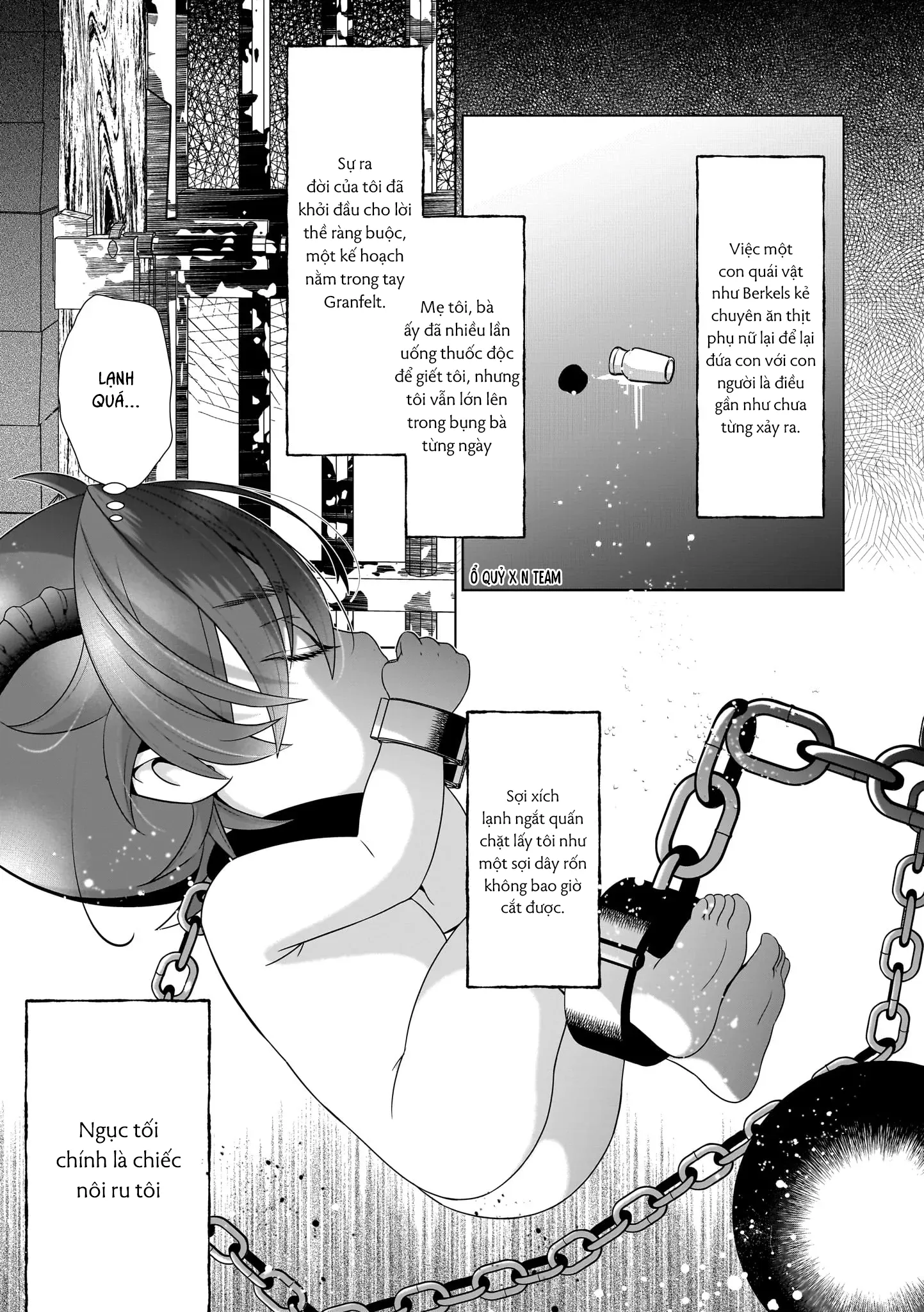 Ở Dị Giới Tôi Nuôi Dưỡng Một Đứa Bé Bán Yêu Nhưng Nó Lại Trở Thành Một YANDERE - Chương 6.2