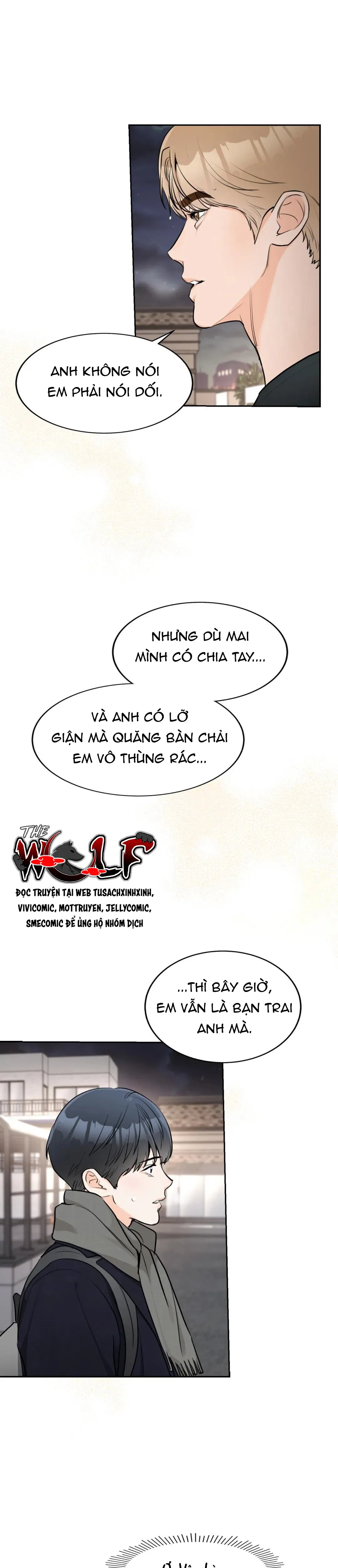 Tình Yêu Của Kẻ Yếu Thế - Chương NT4