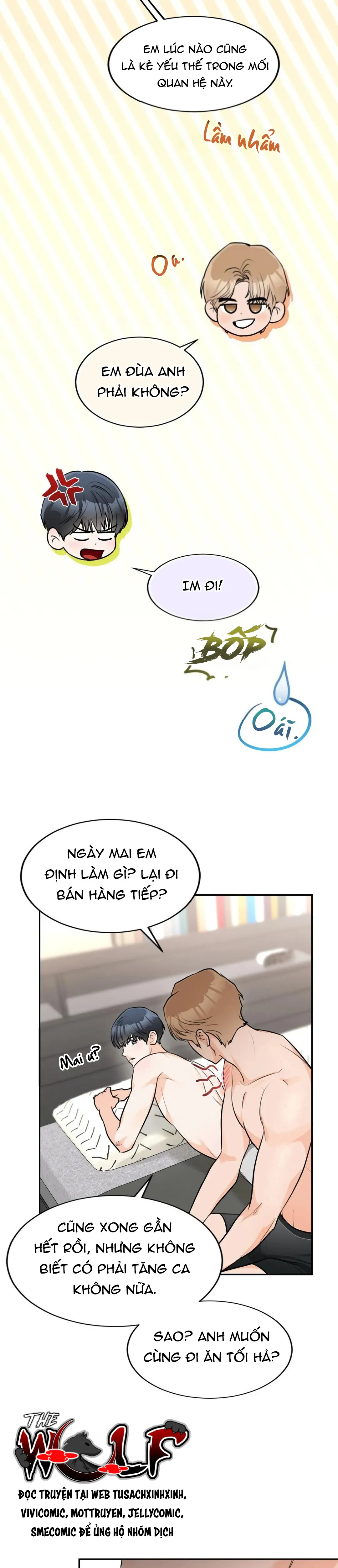 Tình Yêu Của Kẻ Yếu Thế - Chương NT3