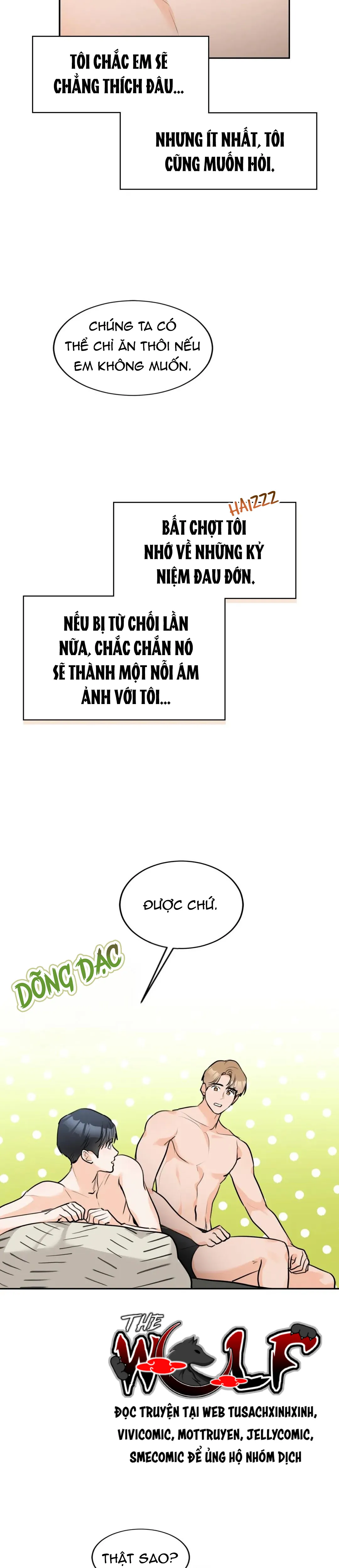 Tình Yêu Của Kẻ Yếu Thế - Chương NT3