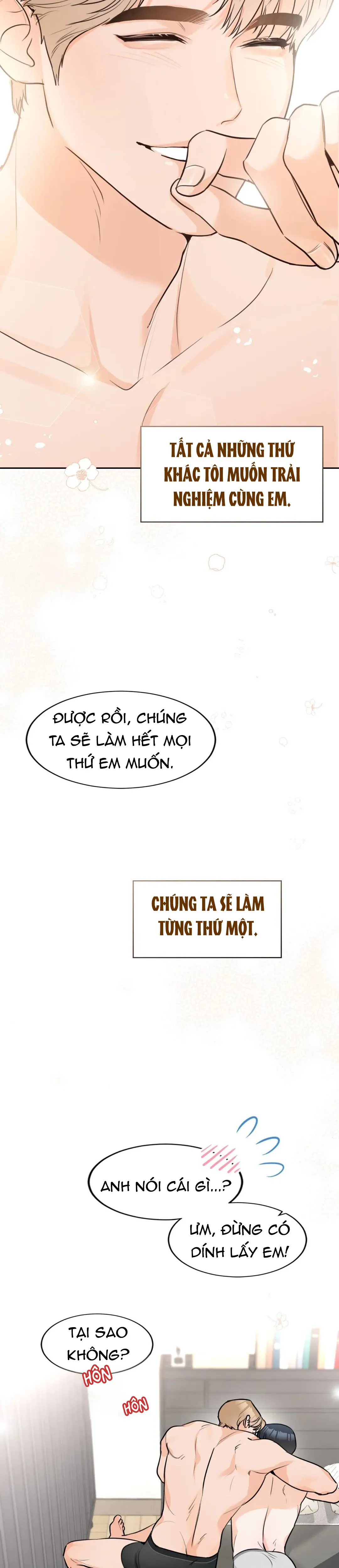 Tình Yêu Của Kẻ Yếu Thế - Chương NT3