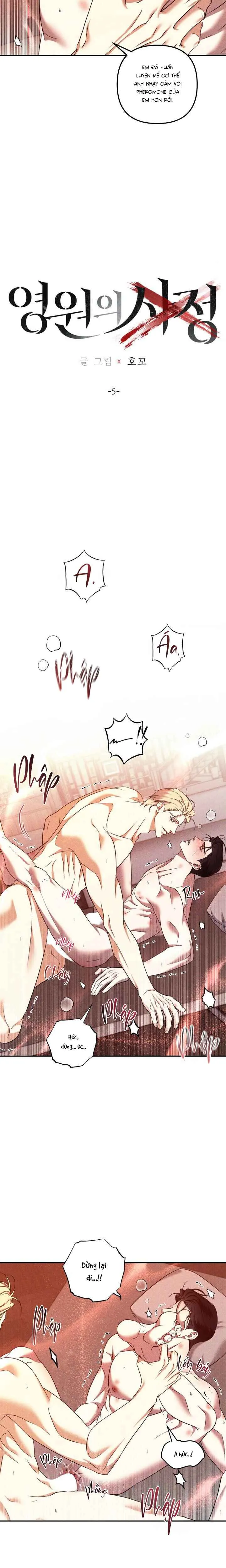 [Tuyển tập - Chuyện trong nhà] Tâm tư của Young Won - Chương 5