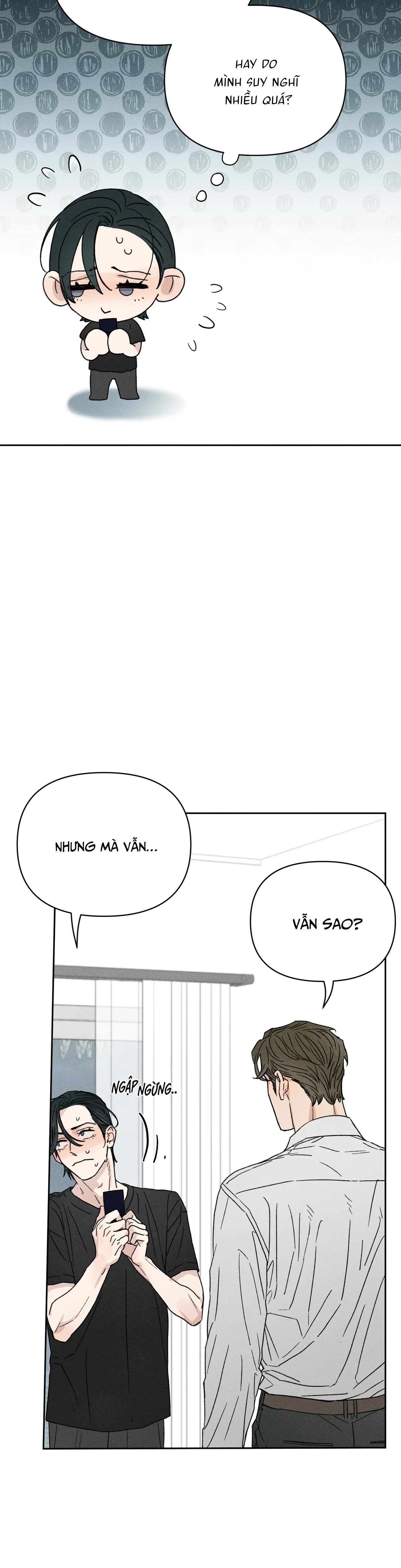Tình yêu chớm nở giữa những nỗi sợ - Chương 2