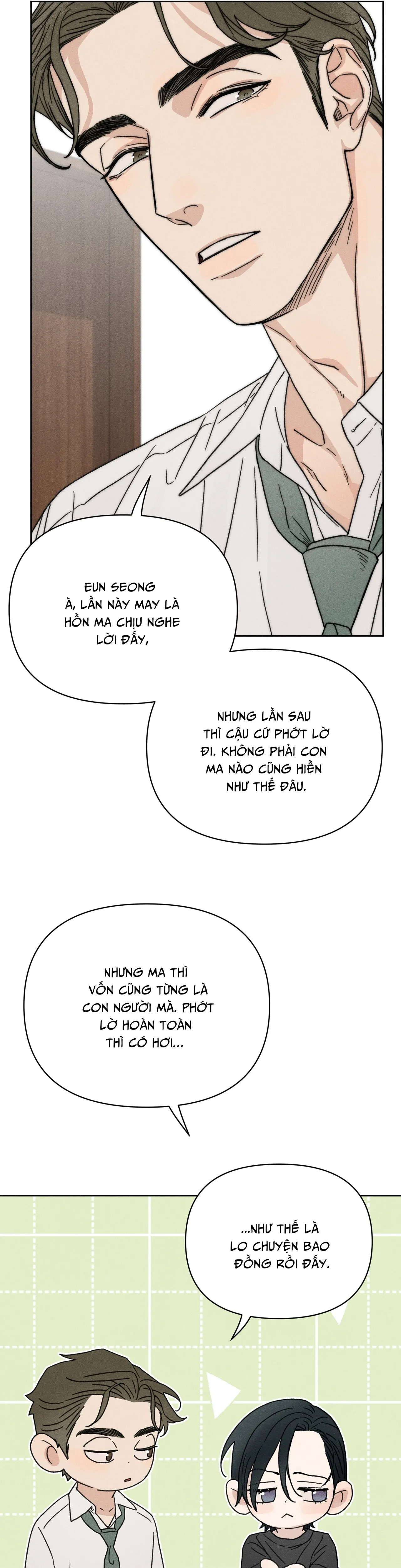 Tình yêu chớm nở giữa những nỗi sợ - Chương 4