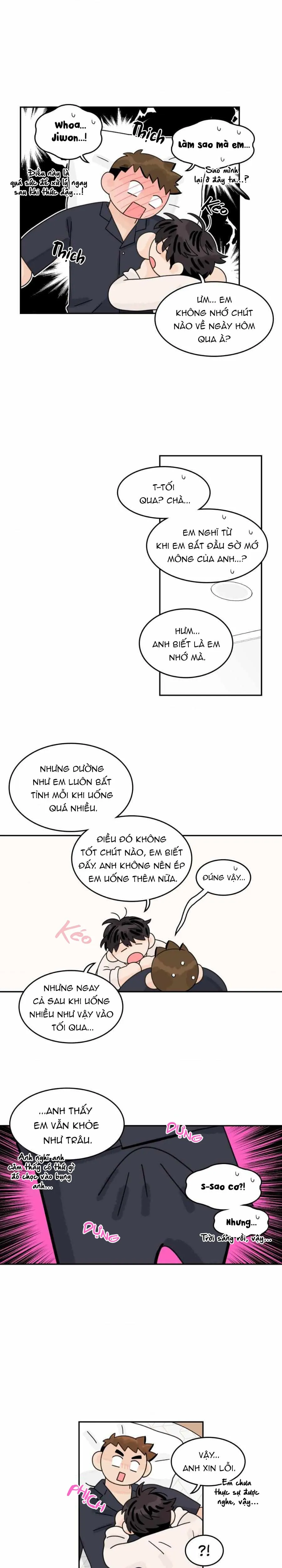 Ngài Trợ Lý Muốn Làm Tình - Chương HT3