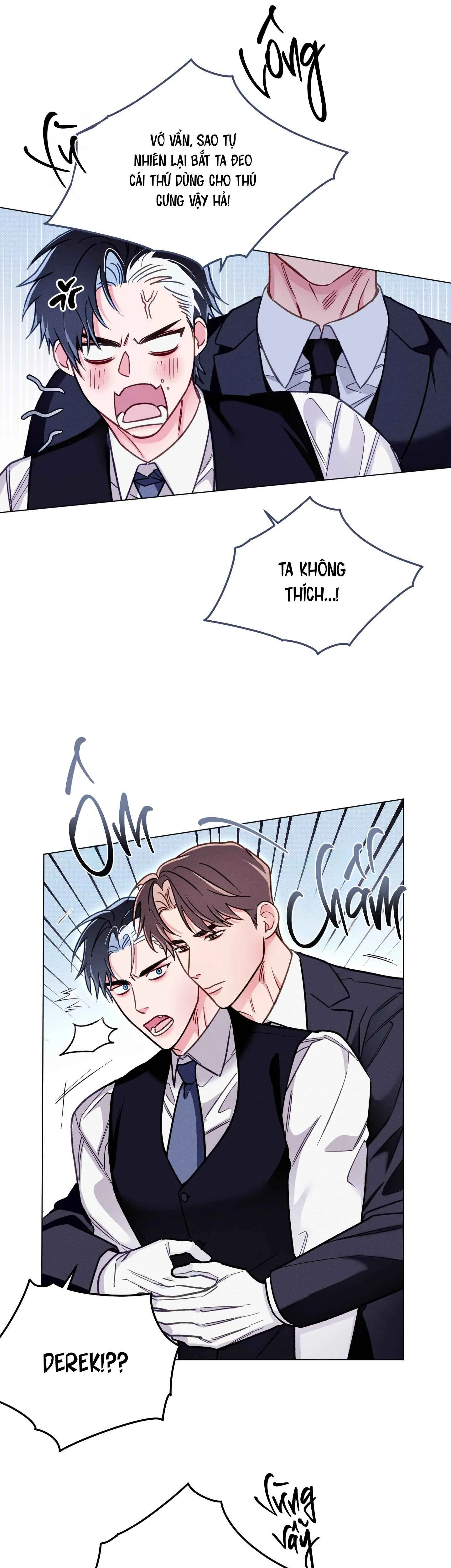Bá tước tái sinh - Chương 12