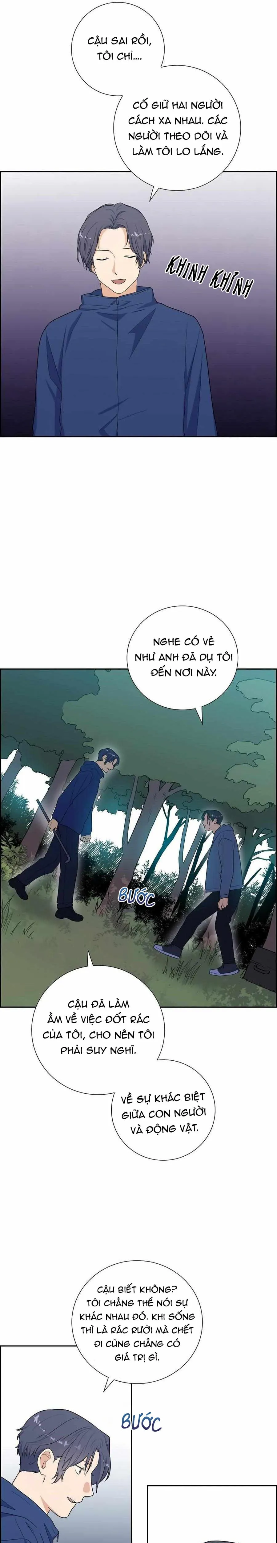 Người Tình, Mèo và Kẻ Sát Nhân - Chương 40