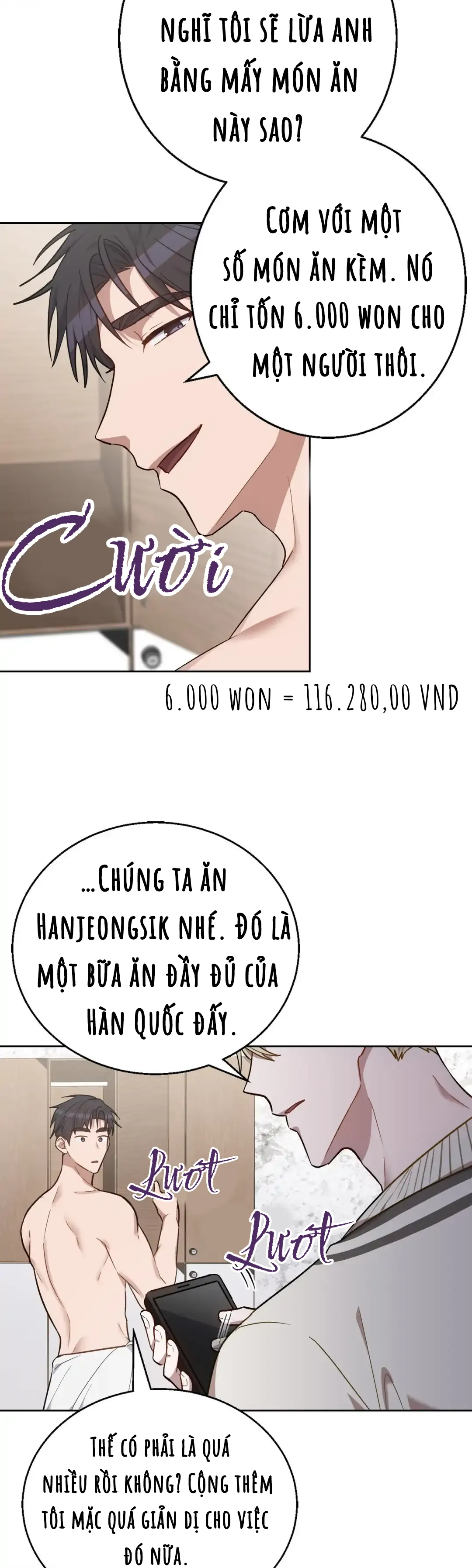 Bơi trong mùi hương - Chương 8