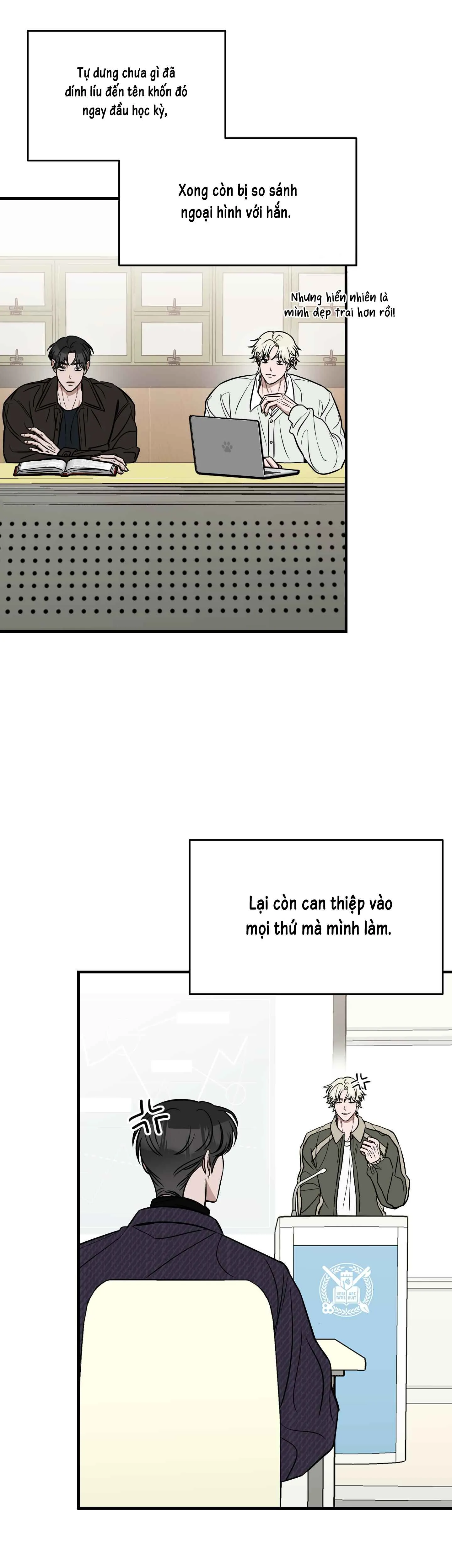 Kẻ thù không đội trời chung - Chương 2
