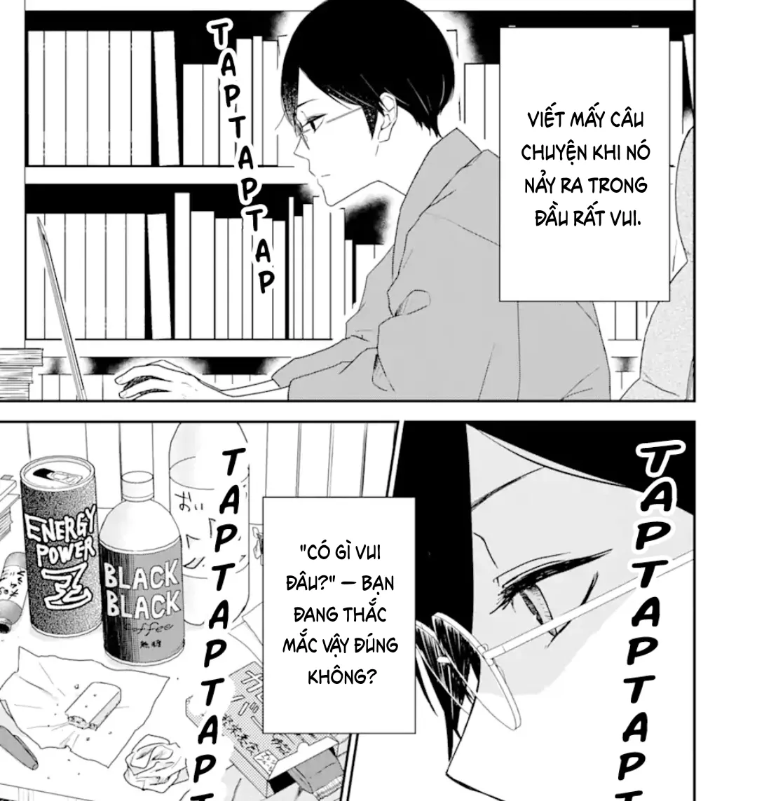 Bạn Cùng Nhà - Sano, Chỉ Là Biên Tập Viên Của Tôi Thôi! - Chap 1