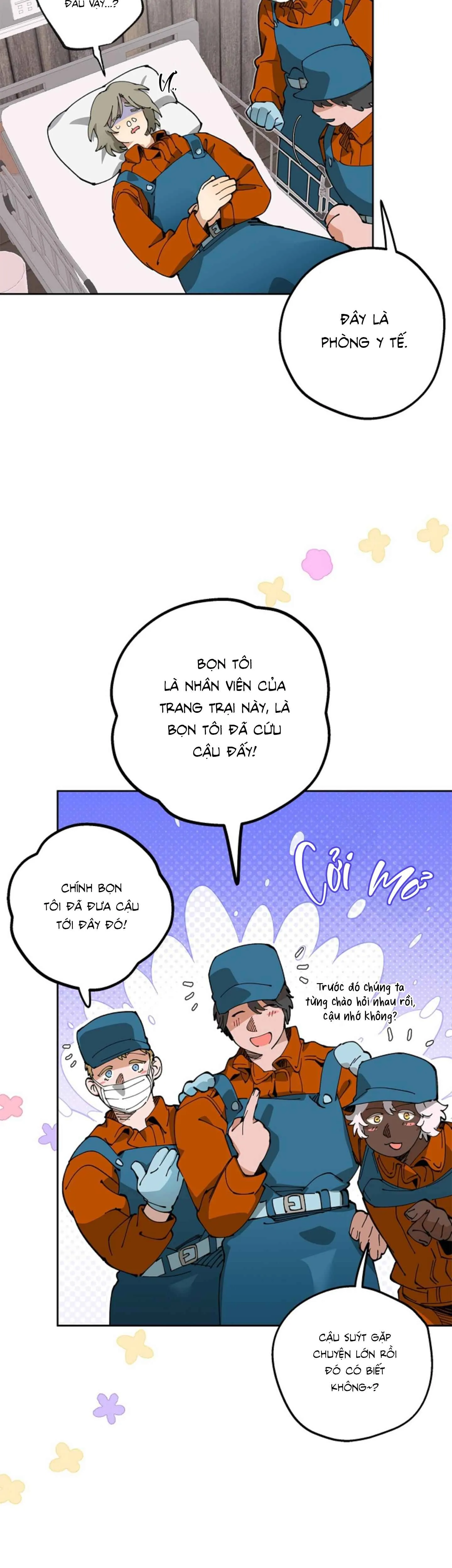 Trang trại của Mr.A - Chương 7