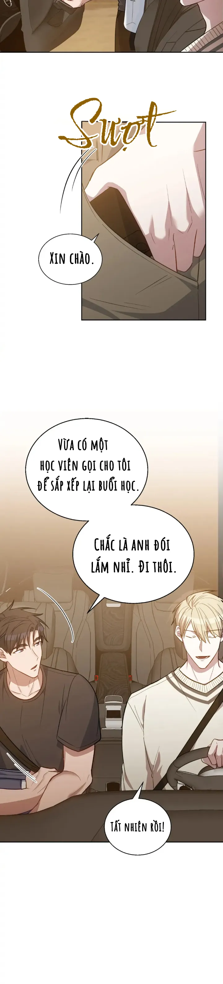 Bơi trong mùi hương - Chương 9