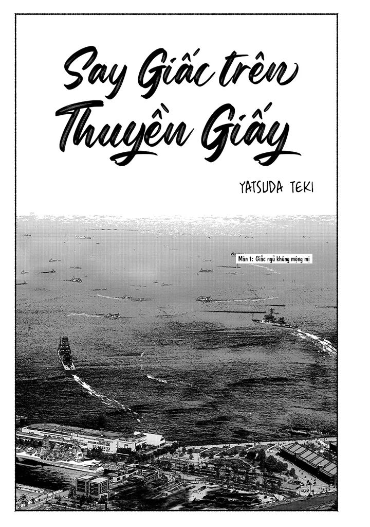 Say giấc trên thuyền giấy - Chương 1
