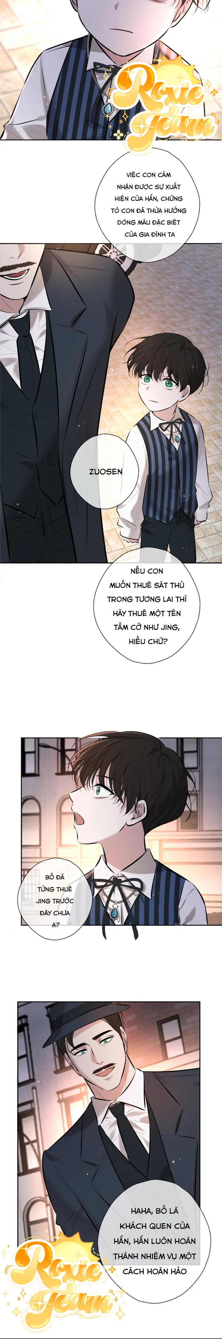 Dập Tắt Ái Tình - Chap 2