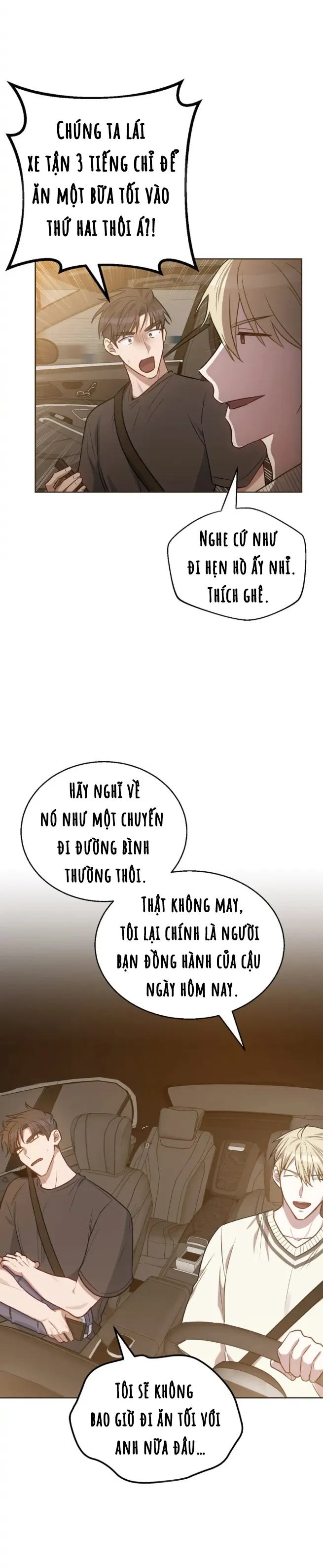 Bơi trong mùi hương - Chương 9