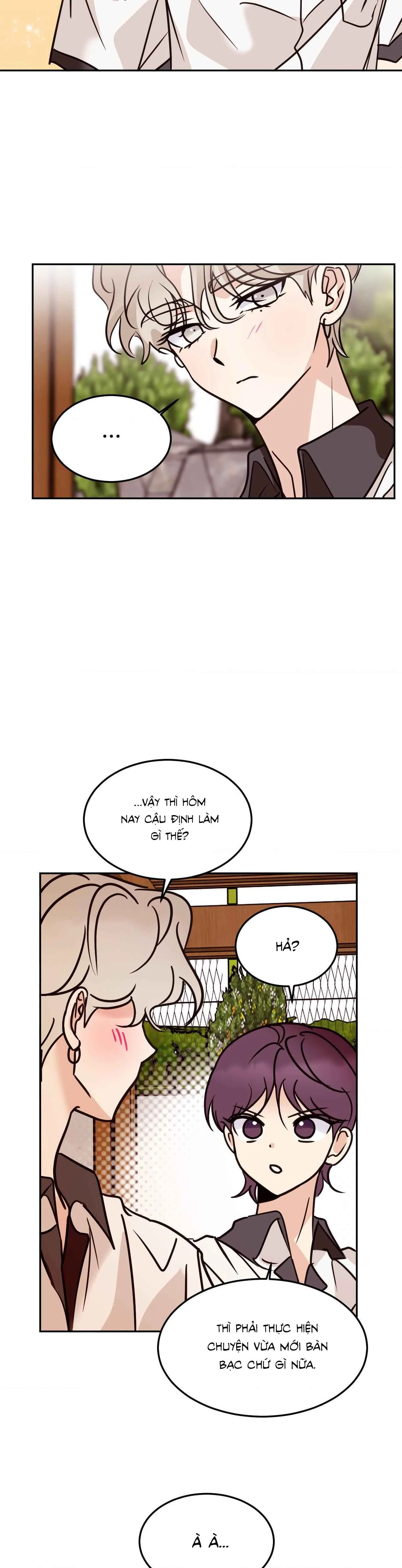 Duyên nợ oái oăm - Chương 35