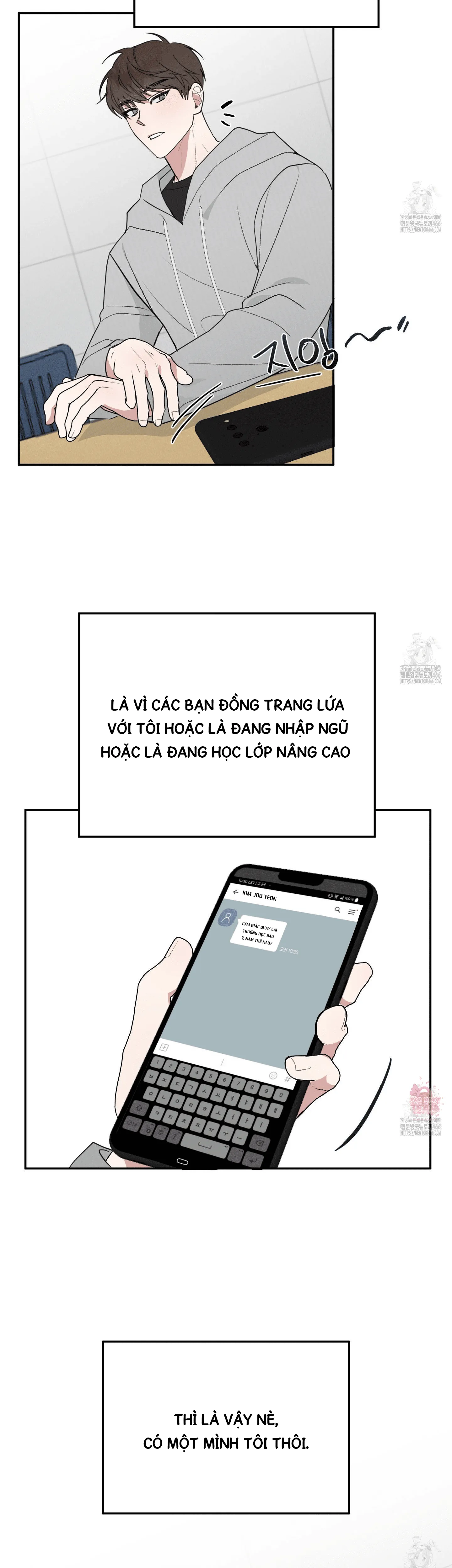 Xúc Xắc May Mắn - Chương 1