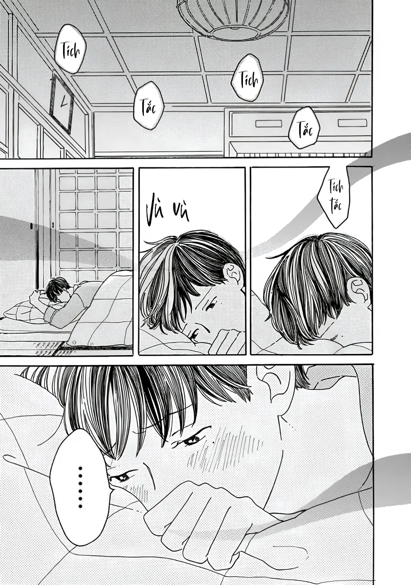 Vẫn Còn Nhớ Hơi Ấm Làn Da Ấy - Chương 4