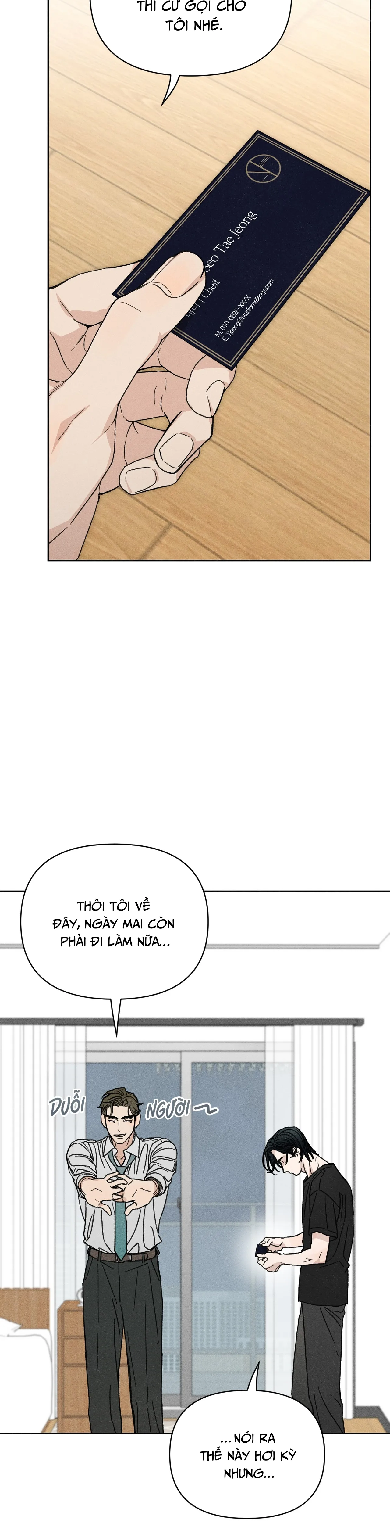 Tình yêu chớm nở giữa những nỗi sợ - Chương 2