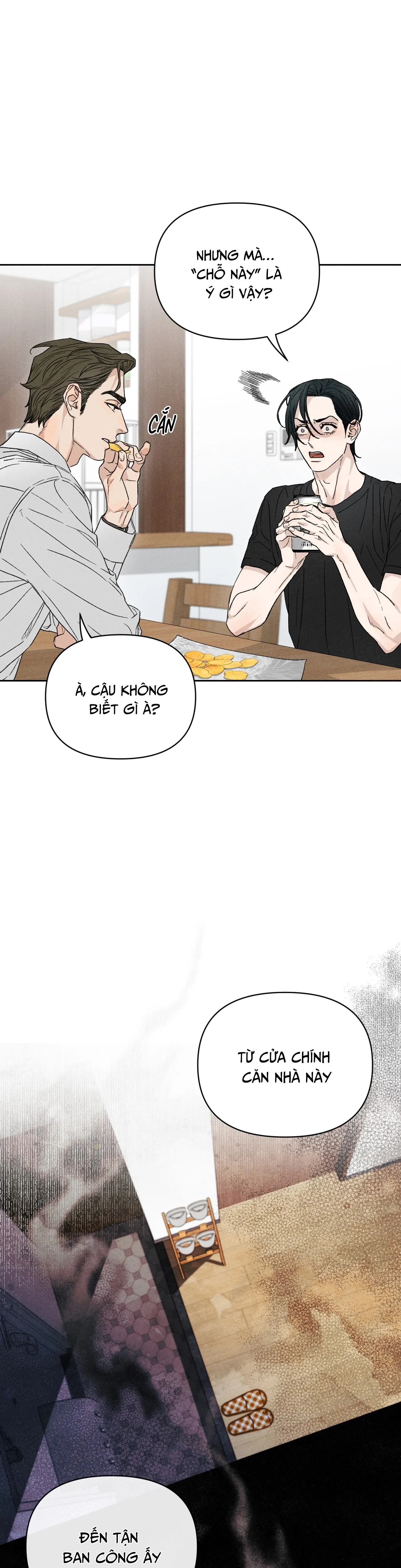 Tình yêu chớm nở giữa những nỗi sợ - Chương 2