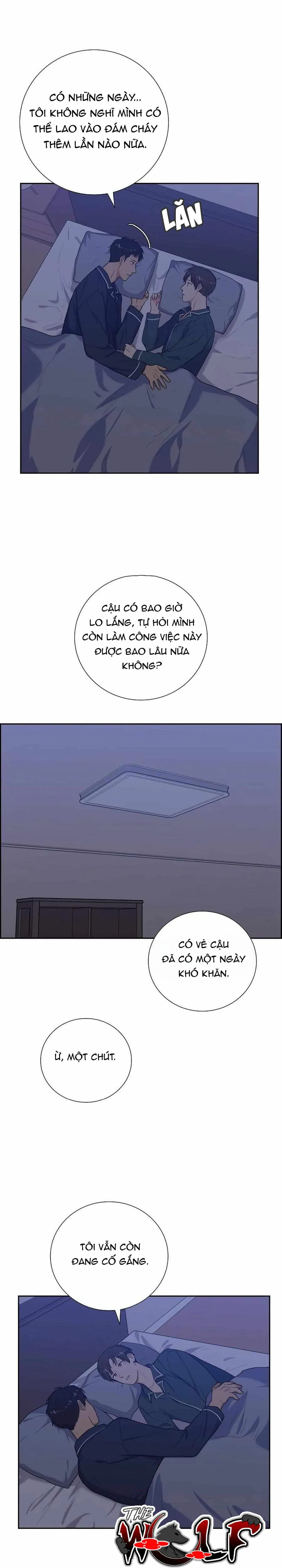 Người Tình, Mèo và Kẻ Sát Nhân - Chương 48