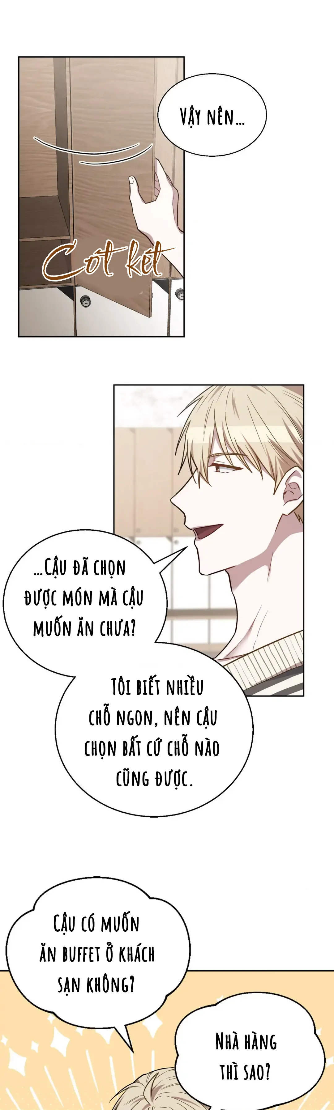Bơi trong mùi hương - Chương 8
