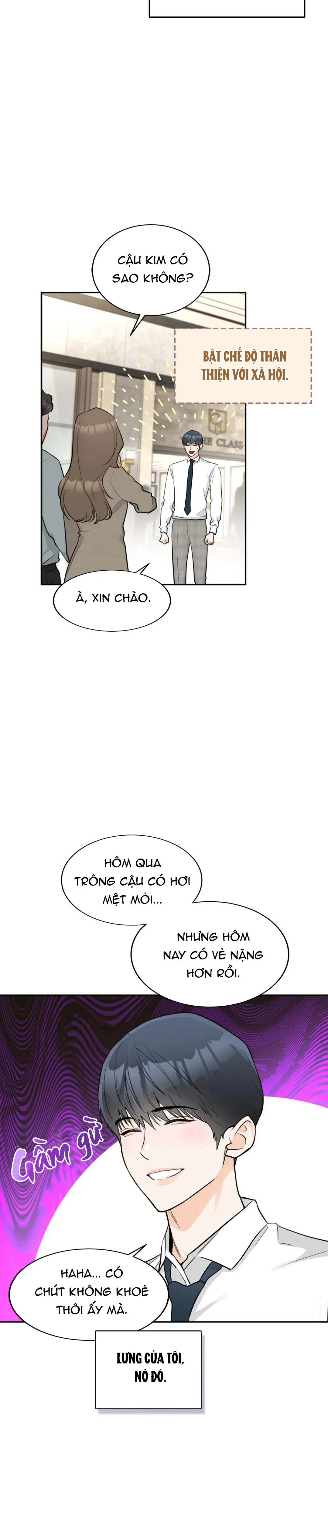 Tình Yêu Của Kẻ Yếu Thế - Chương 15