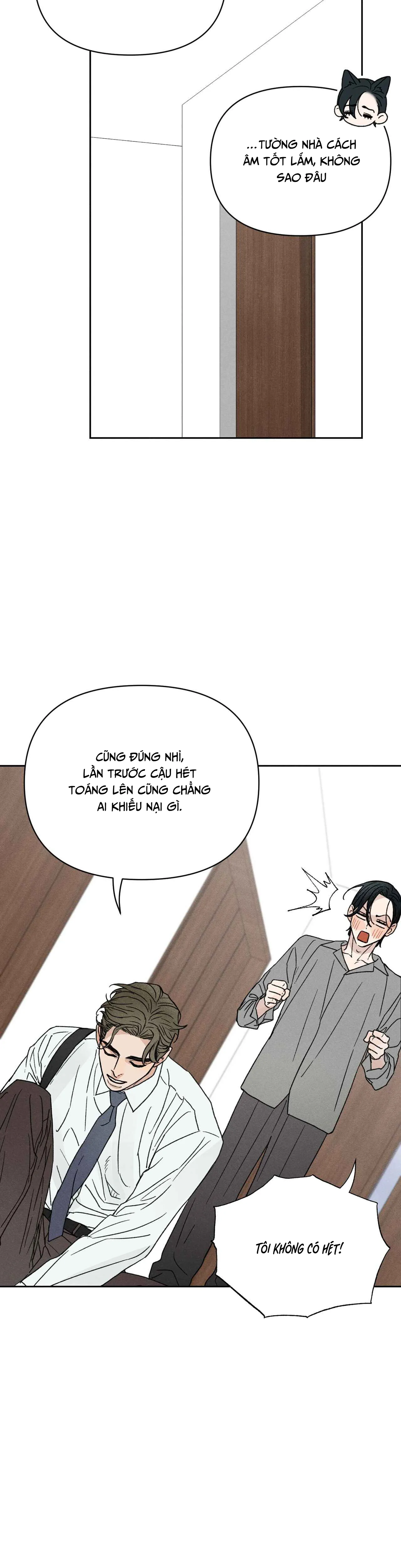 Tình yêu chớm nở giữa những nỗi sợ - Chương 3