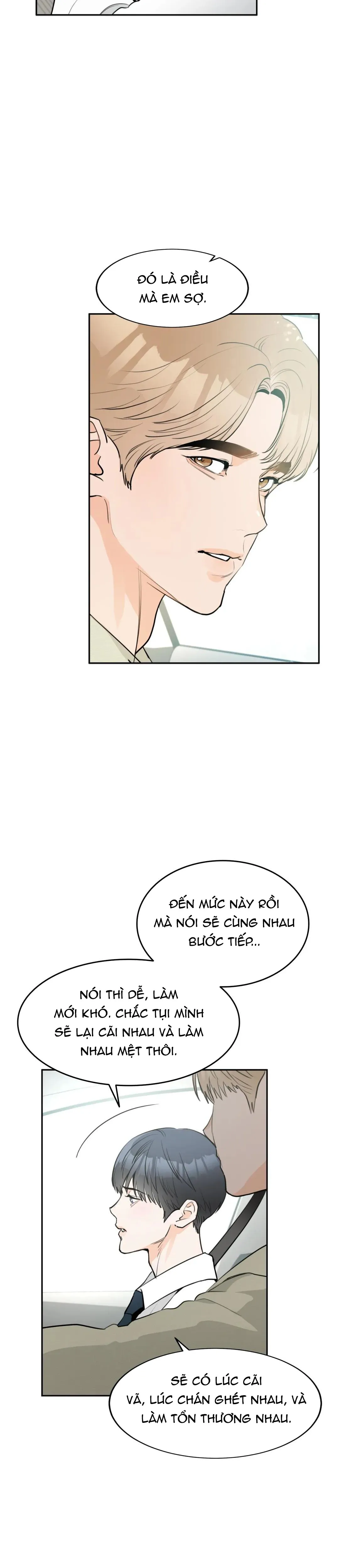 Tình Yêu Của Kẻ Yếu Thế - Chương 15