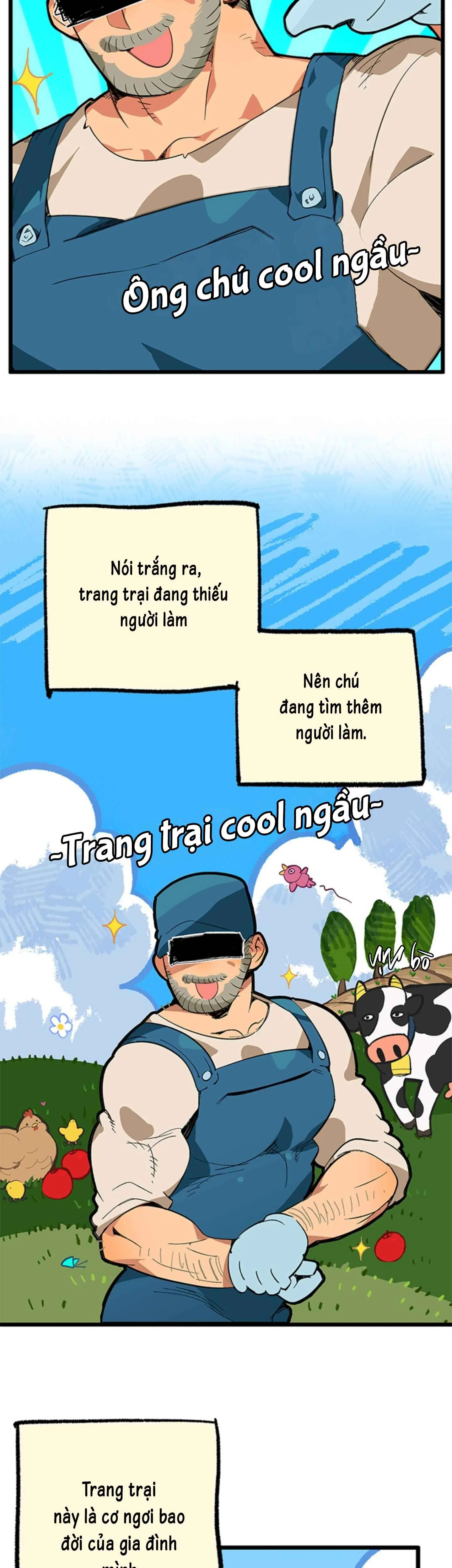 Trang trại của Mr.A - Chương 1
