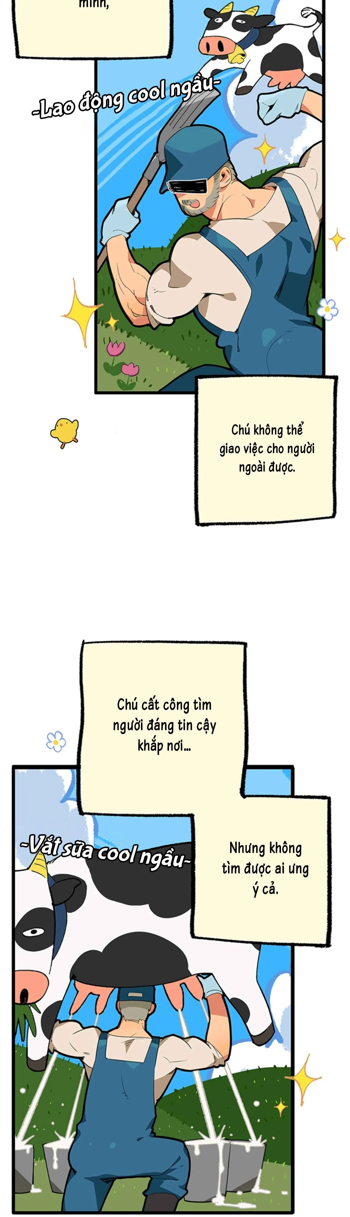 Trang trại của Mr.A - Chương 1