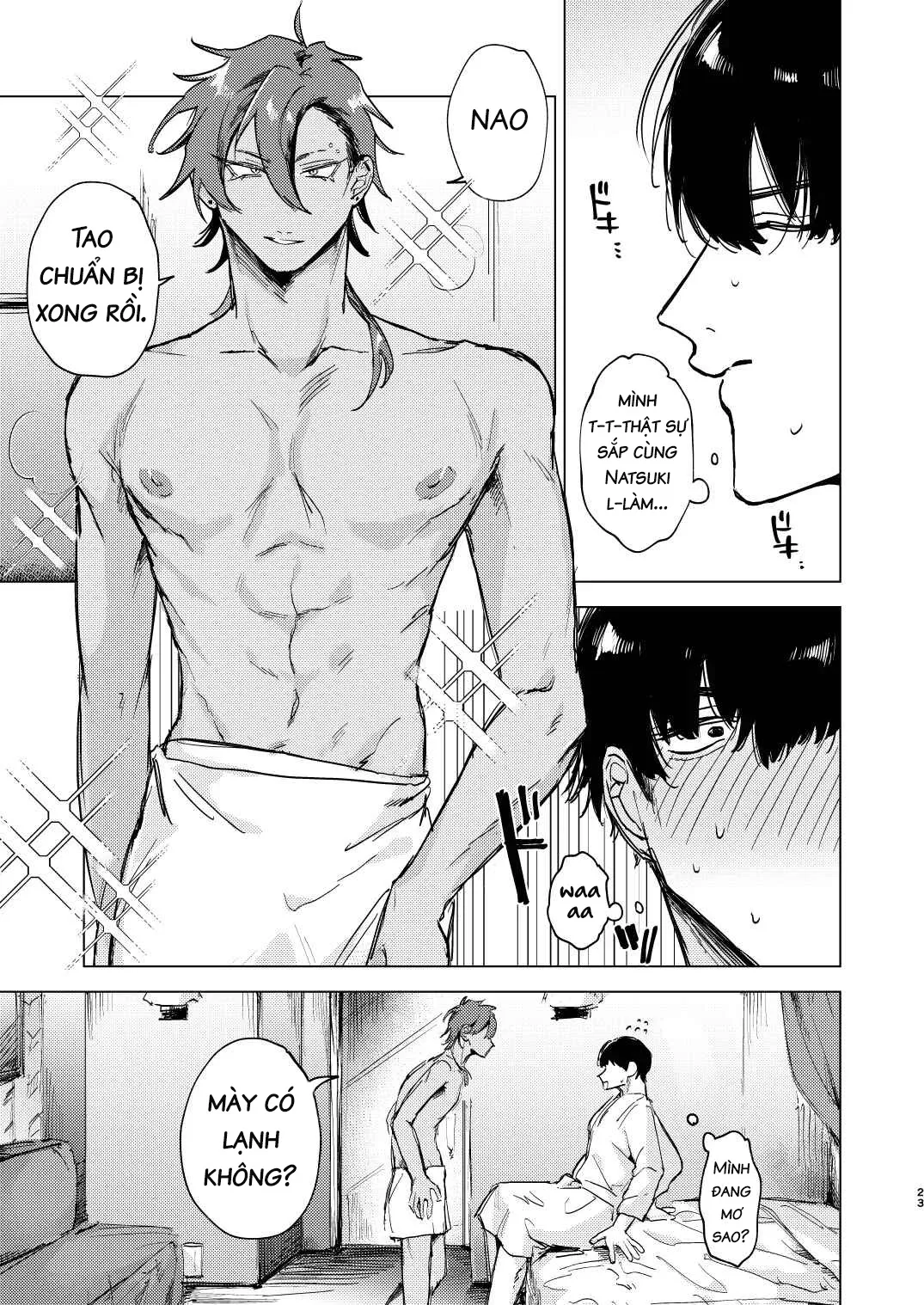 Định have seg với bạn thân thuở bé suốt 20 năm nhưng...? - Chương Oneshot
