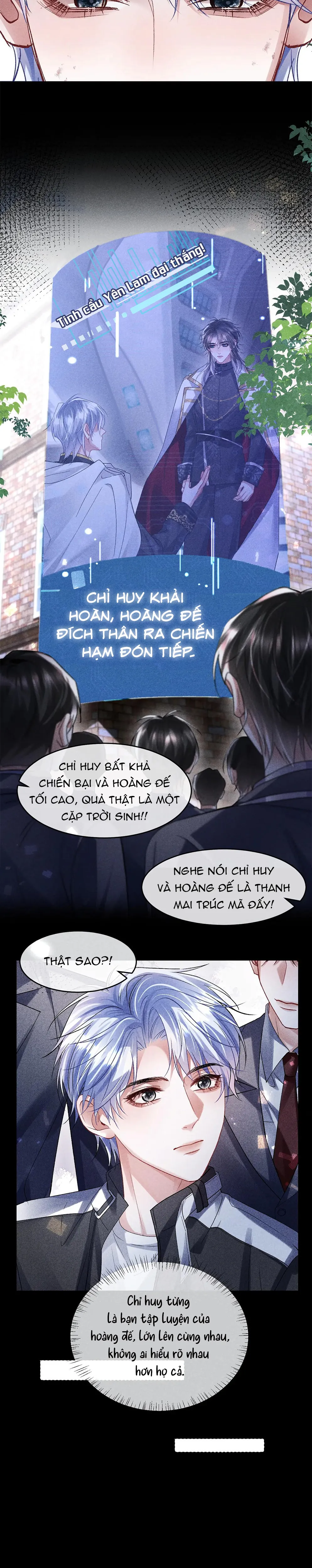 Chỉ Huy Lạnh Lùng Lại Mít Ướt Khi Hôn - Chương 11