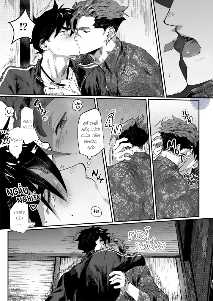 Ngài Yakuza rất thích được chăm sóc đặc biệt - Chương Oneshot
