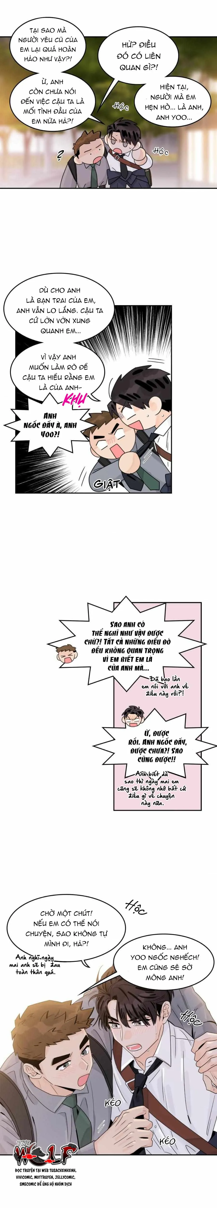 Ngài Trợ Lý Muốn Làm Tình - Chương HT3