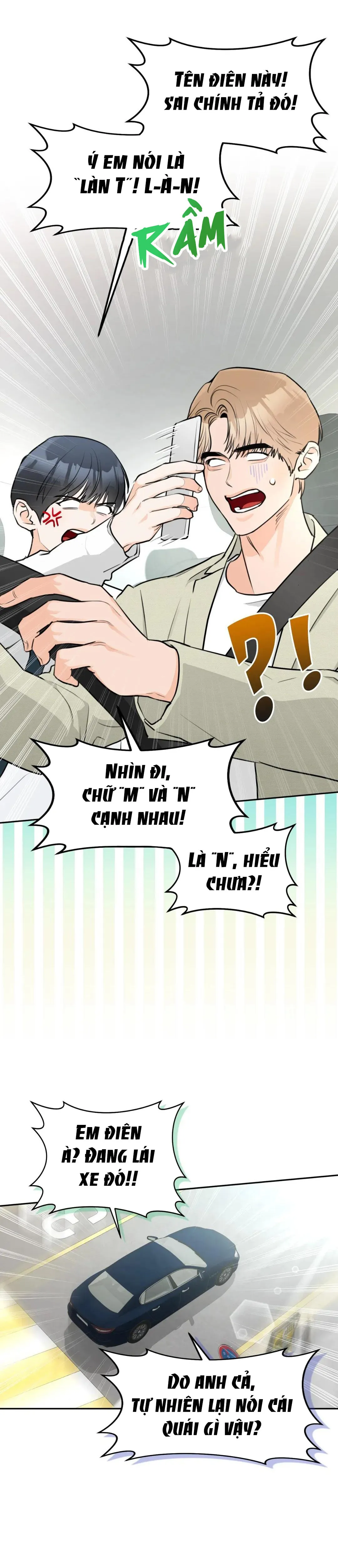 Tình Yêu Của Kẻ Yếu Thế - Chương 15