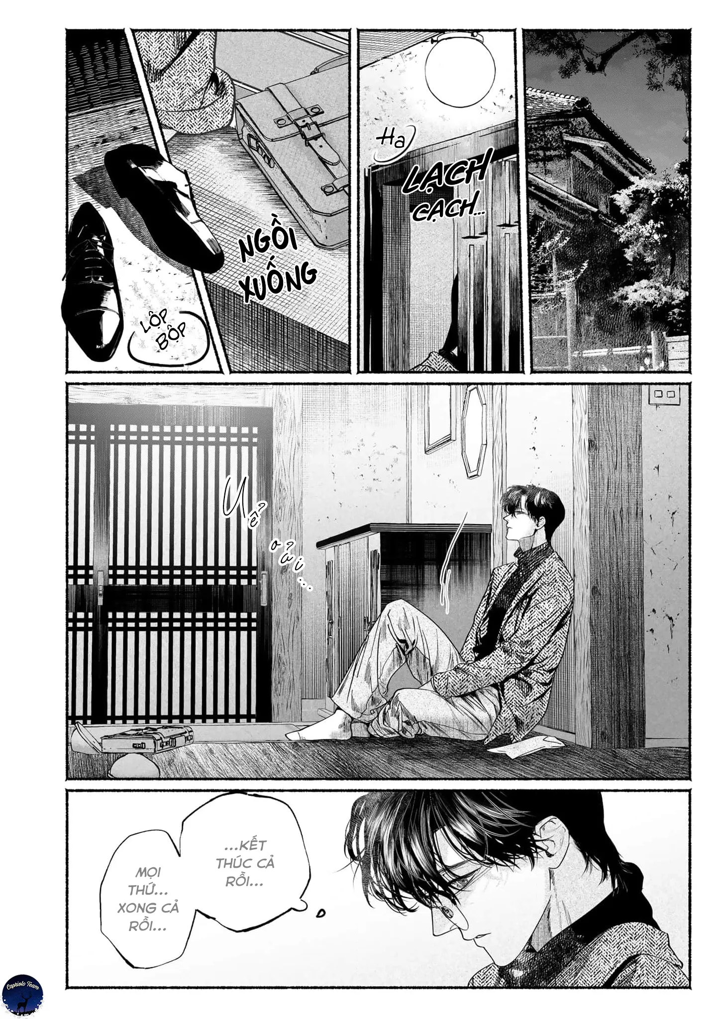 Say giấc trên thuyền giấy - Chương END