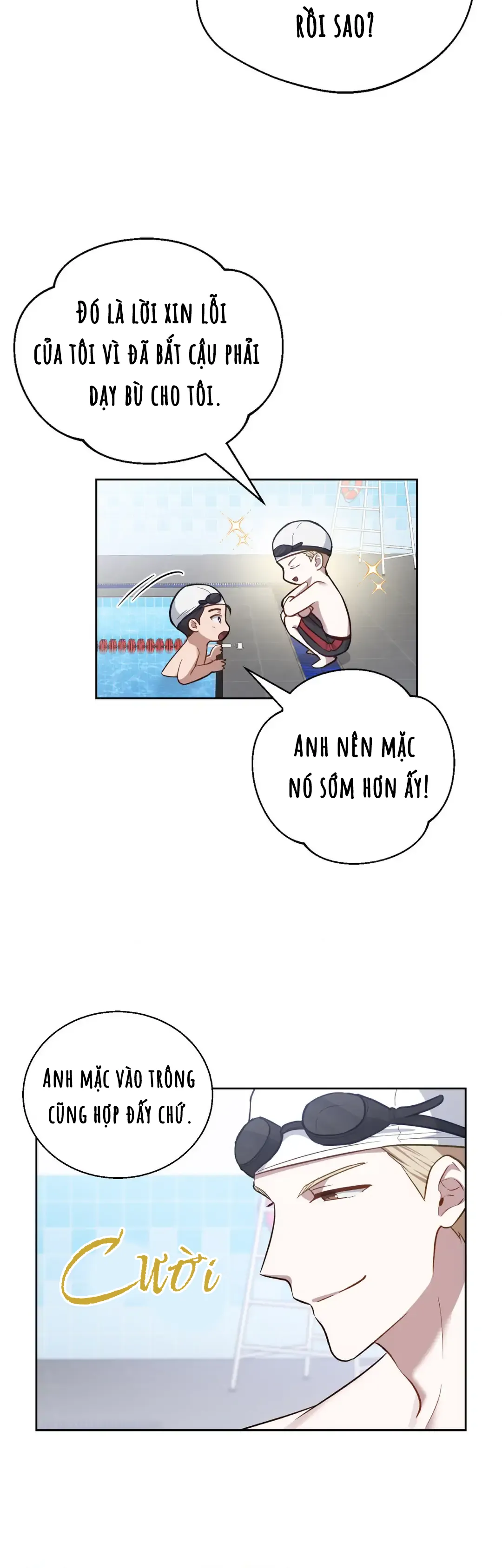 Bơi trong mùi hương - Chương 8
