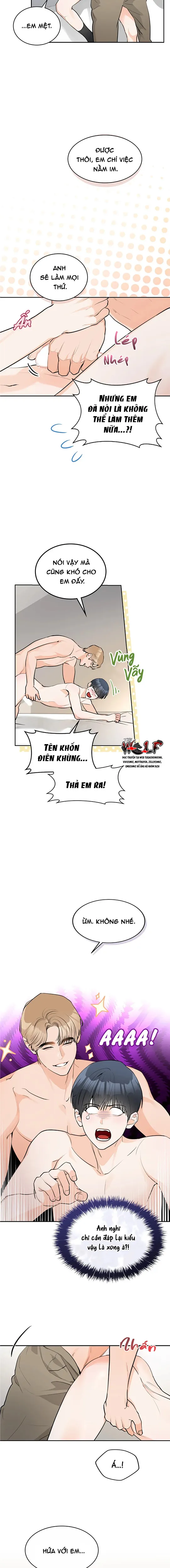 Tình Yêu Của Kẻ Yếu Thế - Chương 14