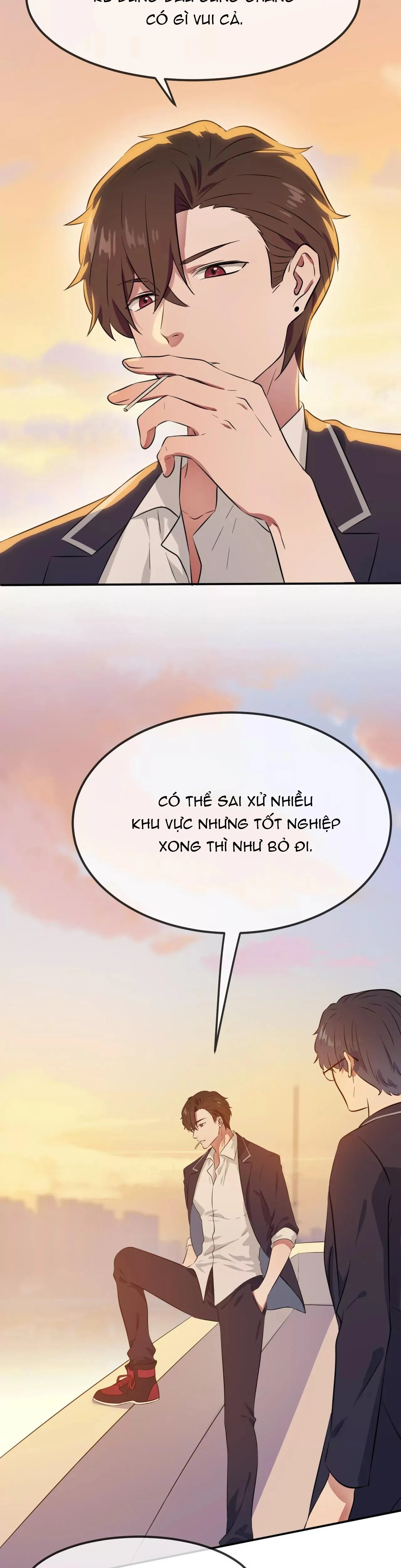 Dạy Tôi Hoặc Bị Mách - Chương 1
