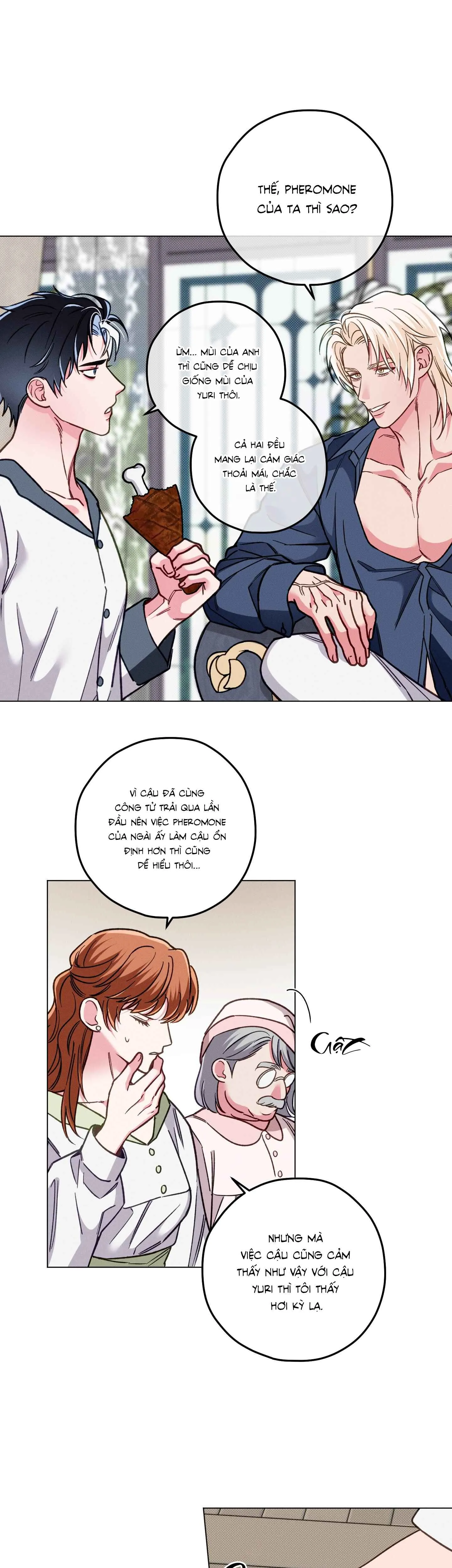 Bá tước tái sinh - Chương 11
