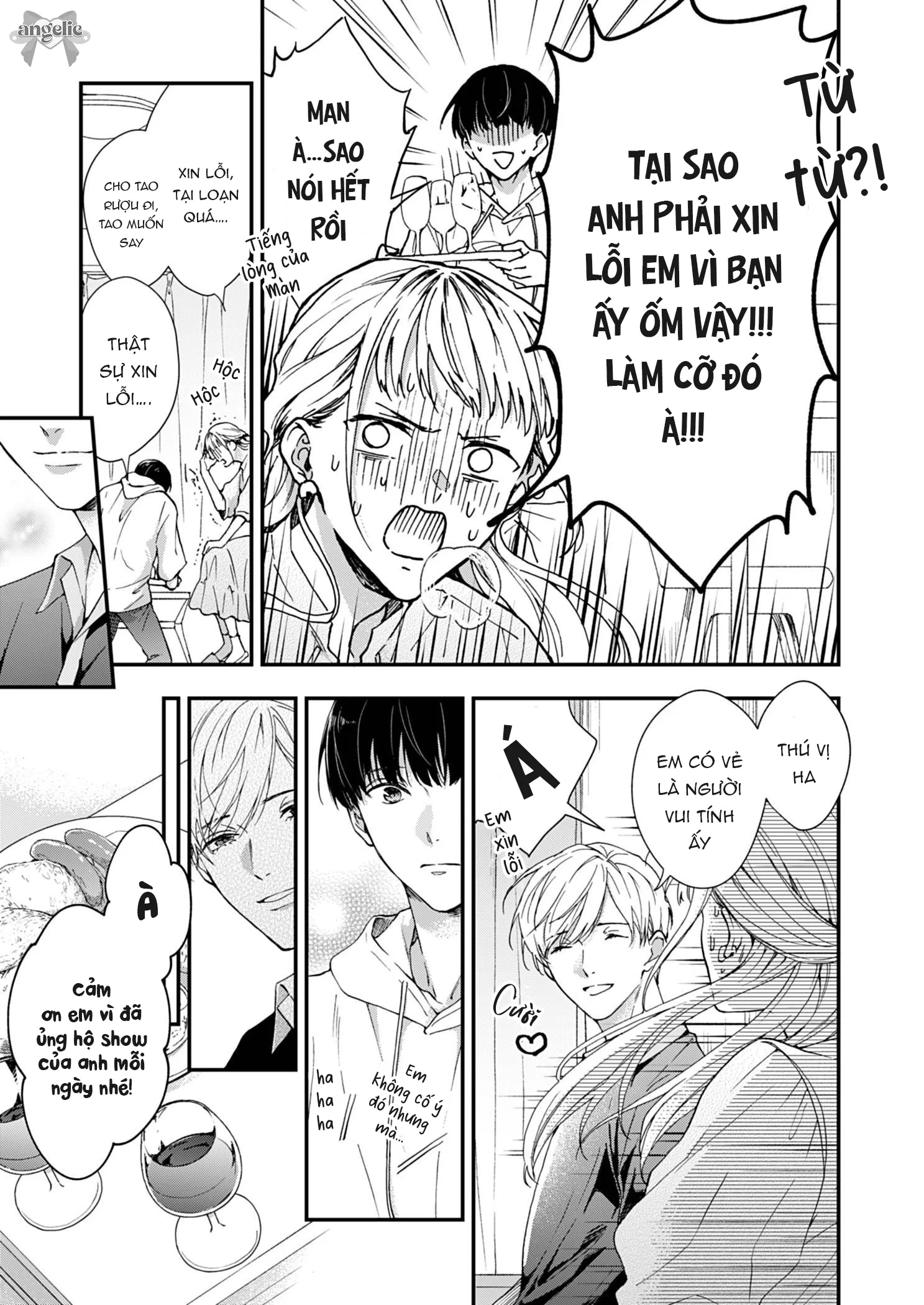 Dự Báo Cảm Giác Cơ Thể - Chương 5