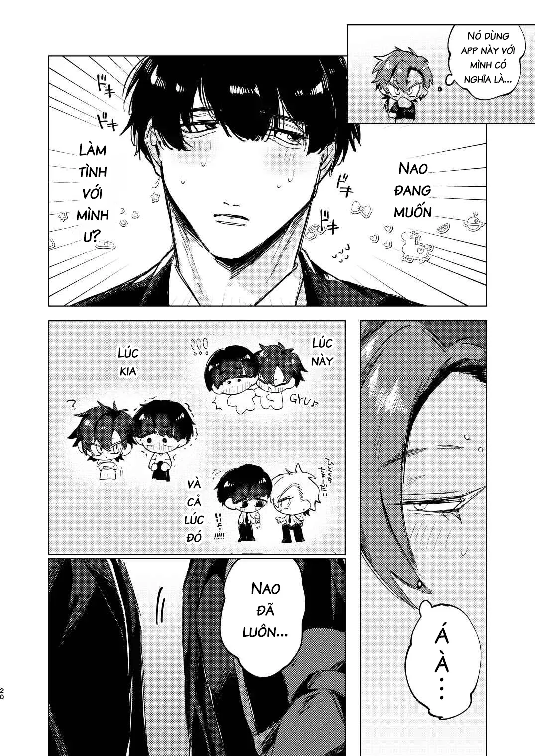 Định have seg với bạn thân thuở bé suốt 20 năm nhưng...? - Chương Oneshot