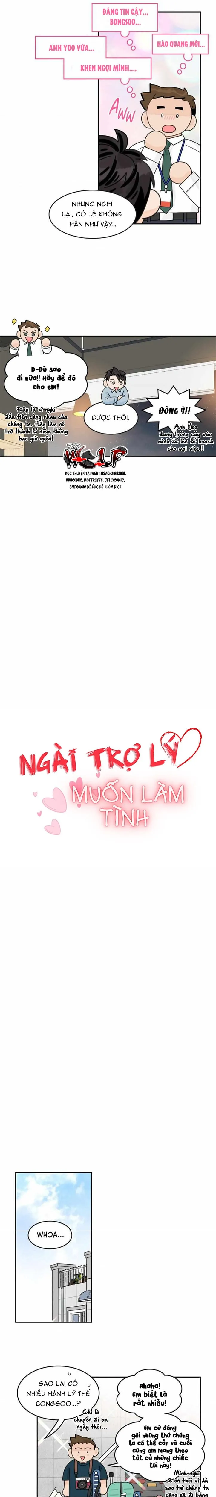 Ngài Trợ Lý Muốn Làm Tình - Chương HT4